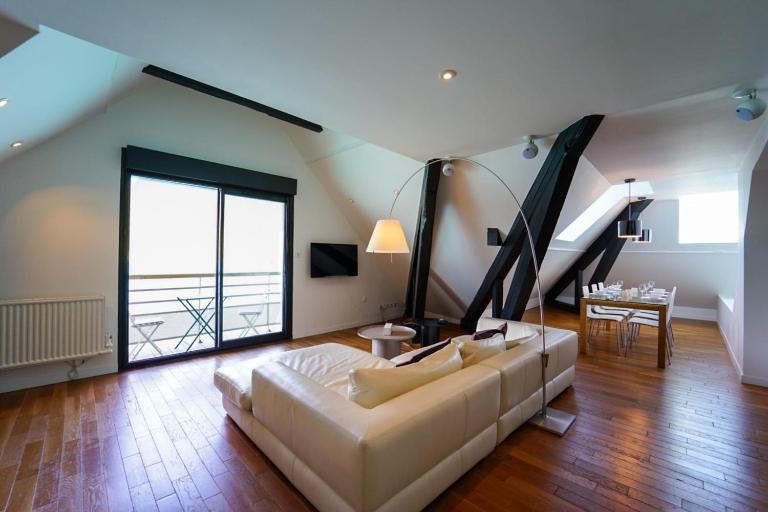 L'Attik superbe appartement pour 5 personnes - B&B Duingt