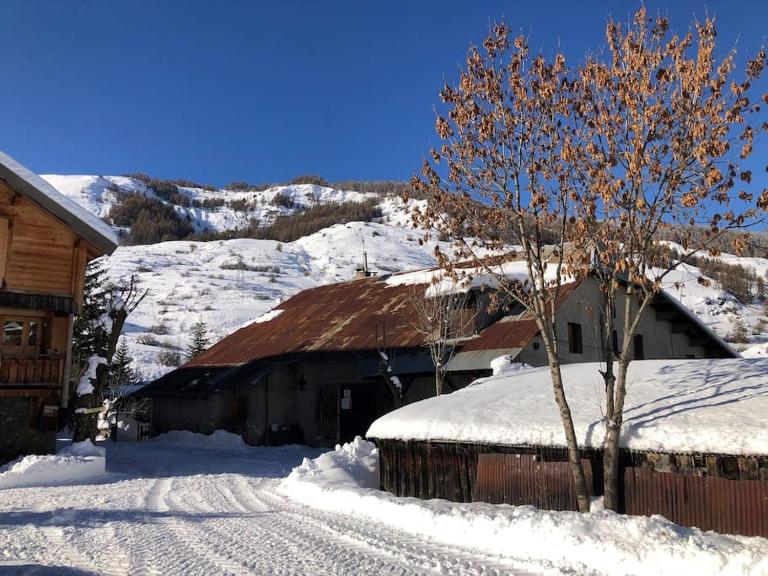 Appartement Le Ranch Vars Ste Marie - B&B Vars