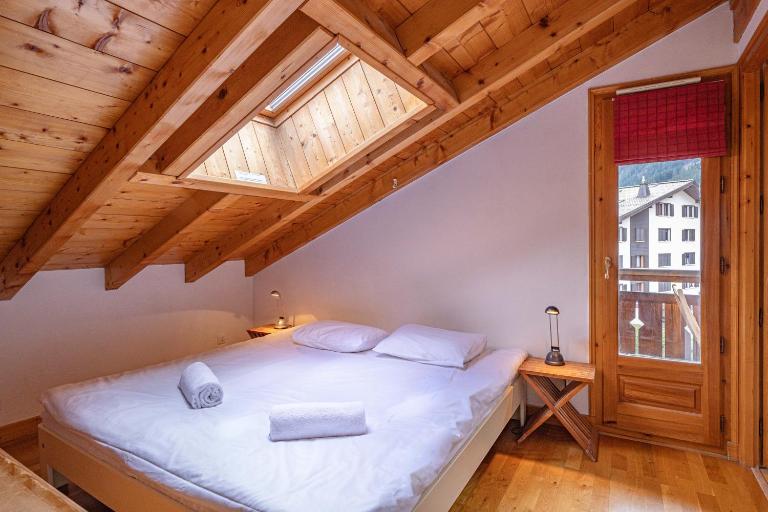 Apartment Capucin - A 3 Bedroom Chamonix Mountain Loft - Ferienwohnung Chamonix