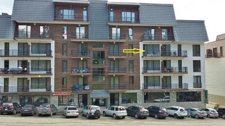 APT 7 Mgzavrebi - B&B Bakuriani