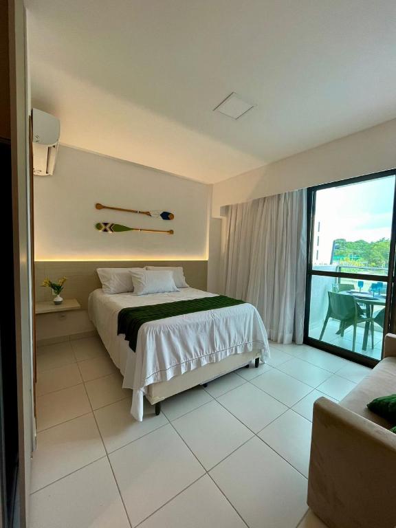 Flat Makia Beach Experience 118C - Muro alto - Porto de Galinhas - B&B Porto De Galinhas