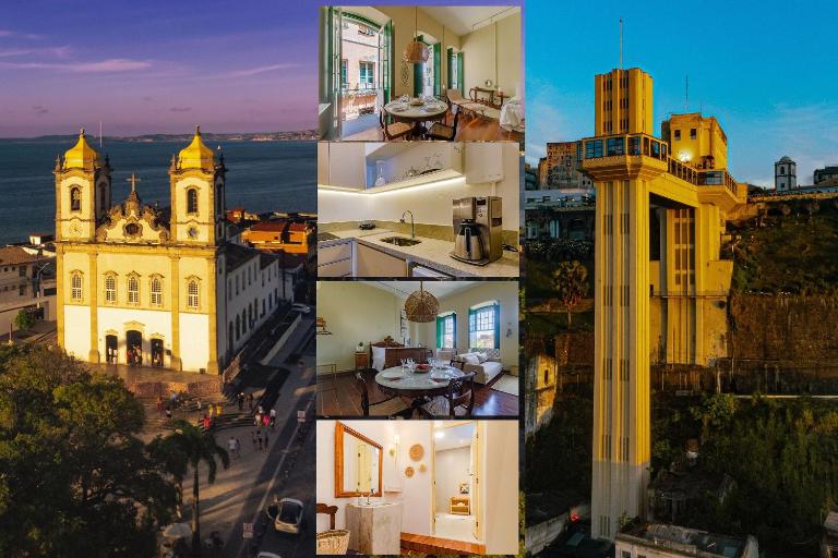 Casarão de Época no Coração do Pelourinho - Studio até 6 hóspedes - Chambres d'hôtes Salvador
