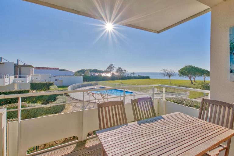 Magnifique appartement vue îles et océan-seaside- - B&B Châtelaillon-Plage