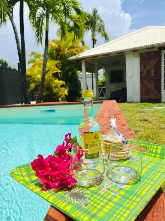 Bungalow Monarque - B&B Saint-François