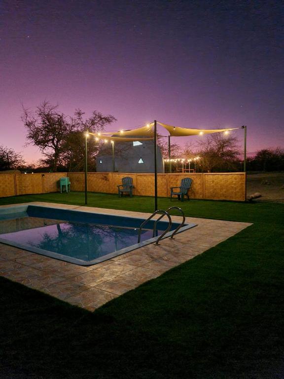 Domo en el desierto - B&B La Huayca