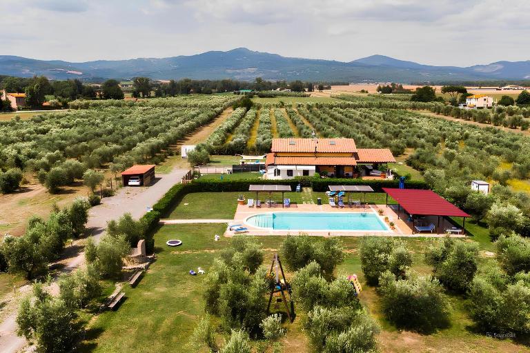 Agriturismo Il Giglio di Sant' Antonio - B&B Montemassi