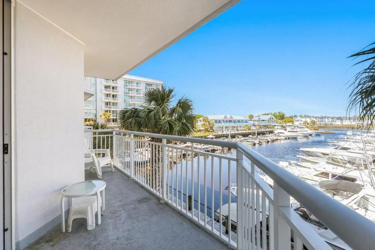 Harbourgate Resort Charming Marina Front Unit 122 - B&B Myrtle Beach