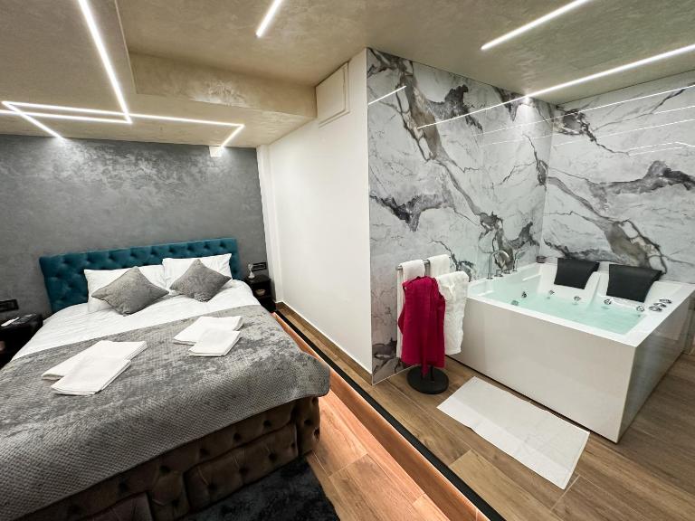 Fine apartment - Chambres d'hôtes Novi Sad