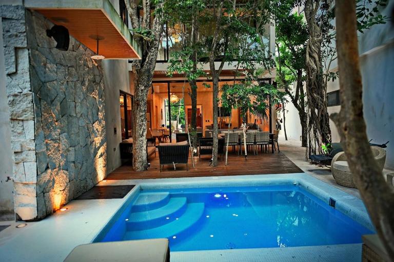 Luxury 5-br Oasis Golf, Private Pool, Beach! - B&B Akumal