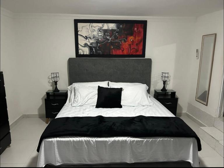 Apartamento edificio Iroka en el Rodadero Frente Al Mar con cocina full equipada - Ferienwohnung Santa Marta