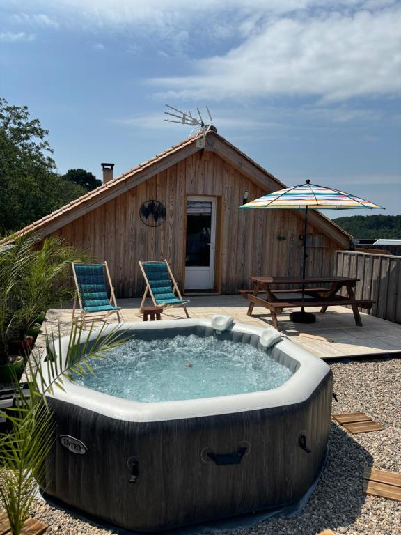 Rooftop - B&B Jaure