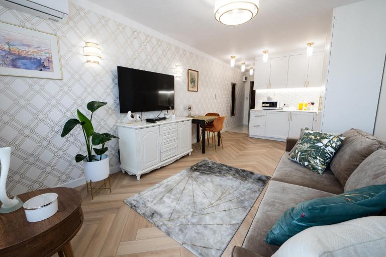 Apartament Zielona Ochota - B&B Varsovia