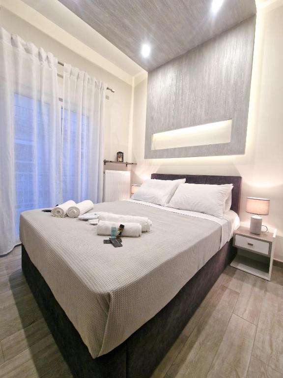 Modern 2 - Bedroom Penthouse in Thessaloniki - B&B Salonicco