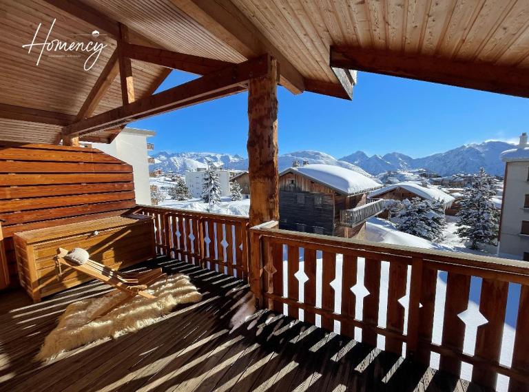 Homency - Chalet Jepima II - Chambres d'hôtes L'Alpe d'Huez