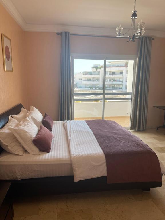 Superbe appartement marina agadir - Bed and Breakfast Agadir