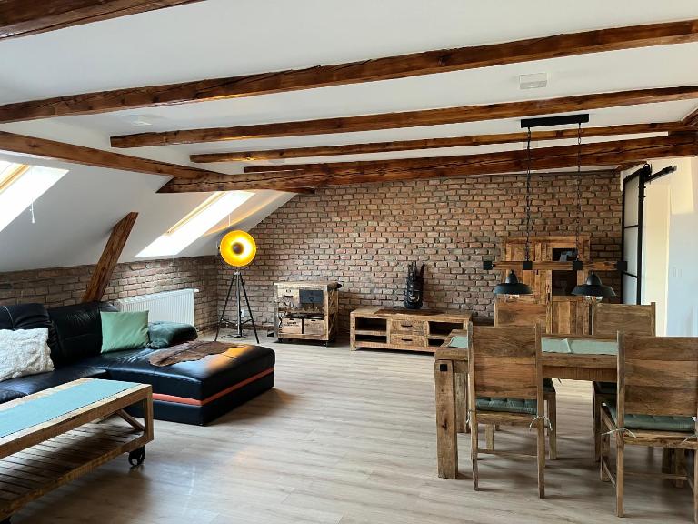 Apartmán Masarykovo náměstí - Chambres d'hôtes Děčín