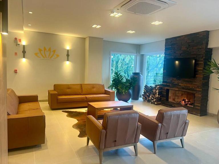 Apart Hotel Luxo em Canela 301 - Bed and Breakfast Canela