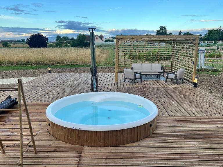 GreenWoods Ecolodge - Zoo de Beauval et Châteaux de la Loire - Bed and Breakfast Fresnes