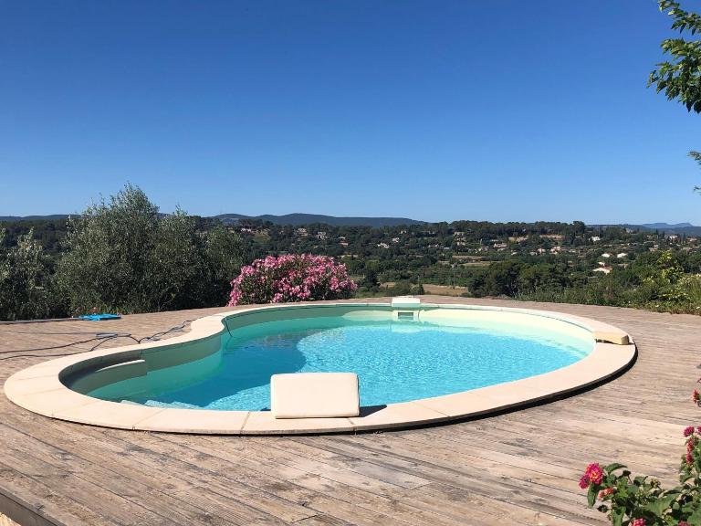 Villa de Charme magnifique vue Panoramique et Piscine - Ferienwohnung Lorgues