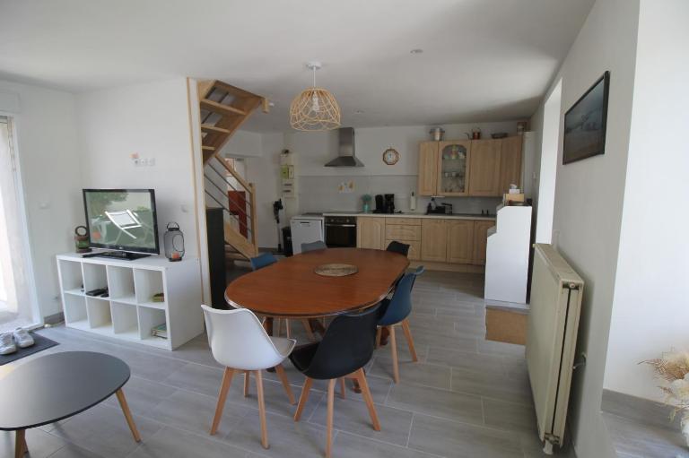 Maison de famille 8 personnes - Chambres d'hôtes Étel