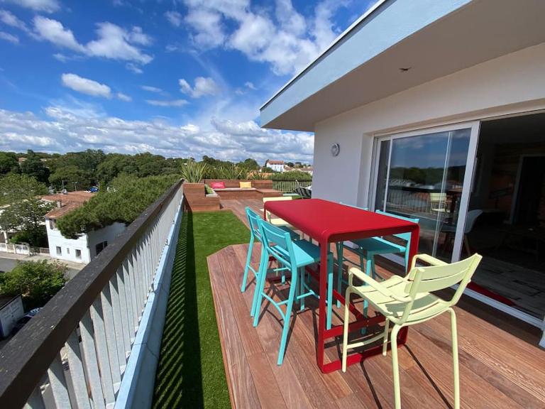 Appartement Océane terrasse panoramique - Chambres d'hôtes Saint-Palais-sur-Mer