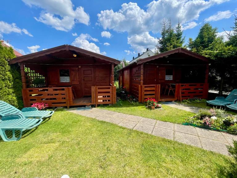 Domki u Haliny - Ferienwohnung Przewłoka