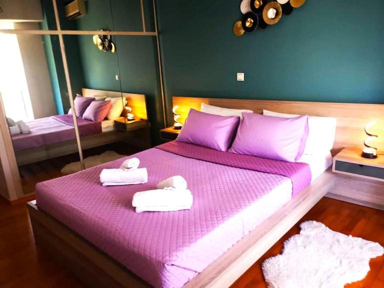 Mary's Apartment, Athens Zografou - B&B Atene