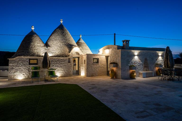 Resort Trulli San Leonardo - Ferienwohnung Alberobello