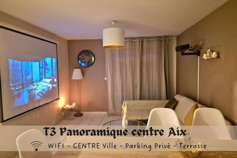 T3 Panoramique Centre Aix en Provence - Bed and Breakfast Aix-en-Provence