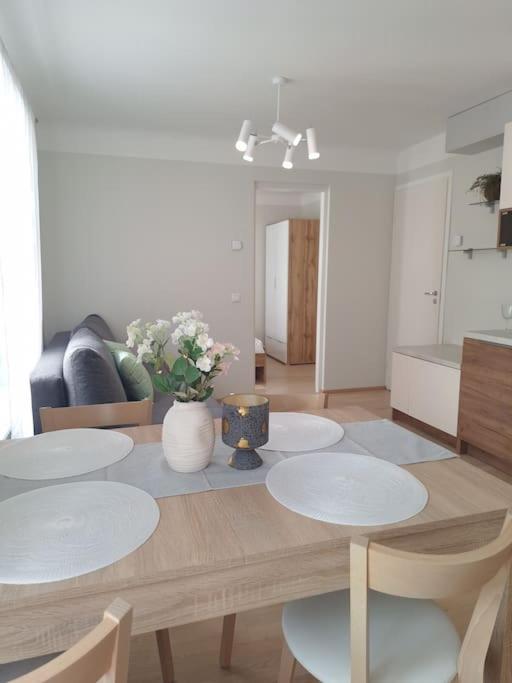 Cozy apartament near bus station - Ferienwohnung Pernau