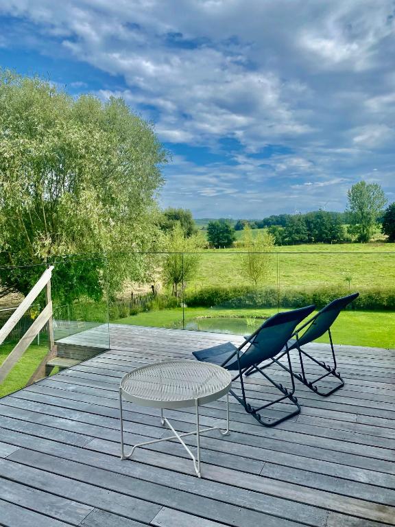 Saules et Têtards - B&B Frasnes-lez-Anvaing