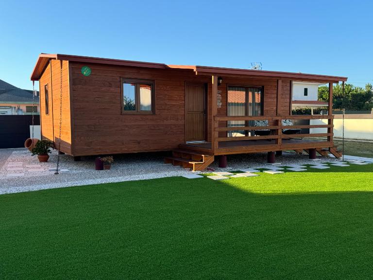 Acolhedora casa de férias T2 com espaço exterior - B&B Esmoriz