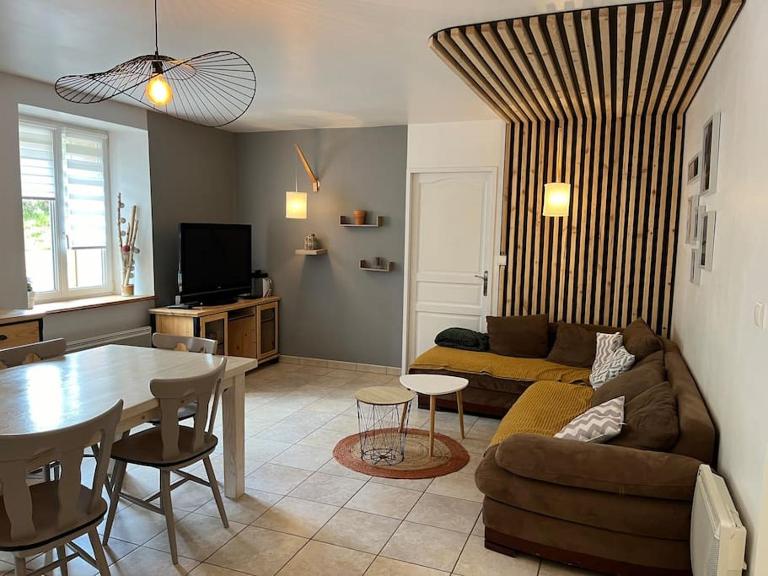 Appartement 5 personnes avec espace plein air - Chambres d'hôtes Saint-Maurice-sur-Moselle