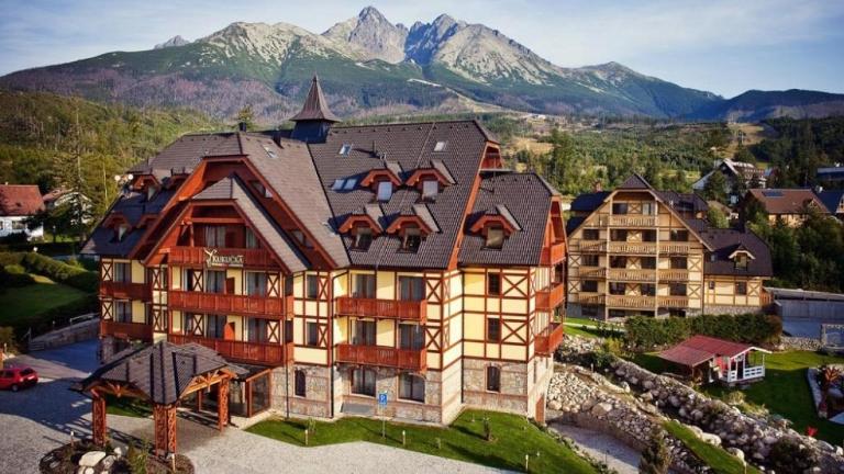 Vysoké Tatry apartmán 309 - Tatranská Lomnica - výhľad na Tatry - Ferienwohnung Tatranska Lomnica