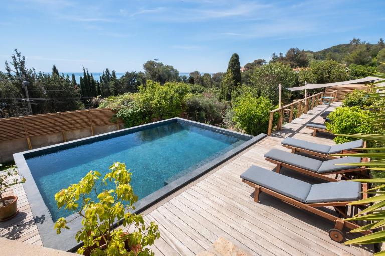 Belleza sublime Villa vue mer à Sète - Chambres d'hôtes Sète