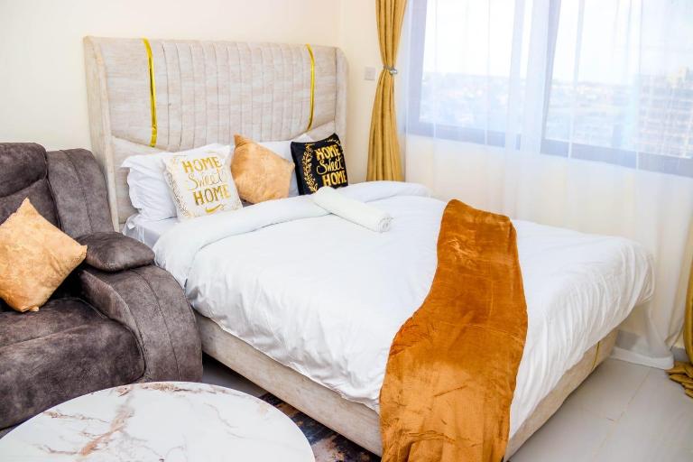 Studio Sleeps 2 with 24hr Check-in - Chambres d'hôtes Nairobi