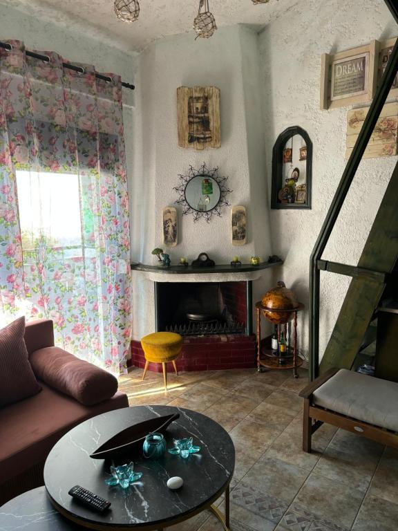 Green House in the Sea - B&B Nea Fokaia