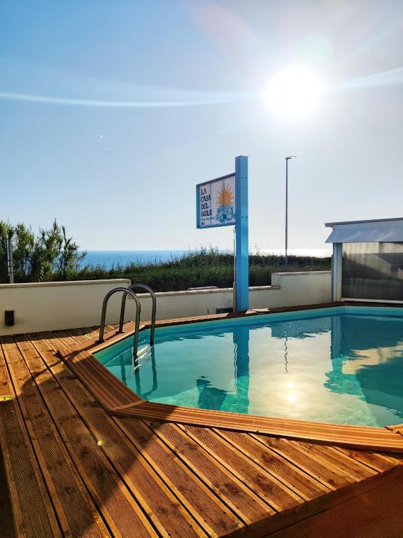 LA CASA DEL SOLE - Beachfront B&B - Anzio - B&B Anzio