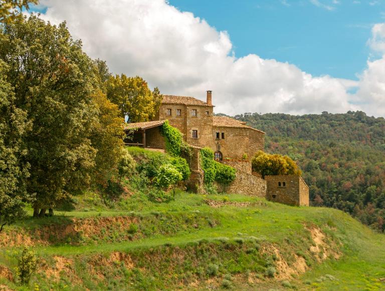 Masía espectacular cerca de Barcelona - Chambres d'hôtes Granera