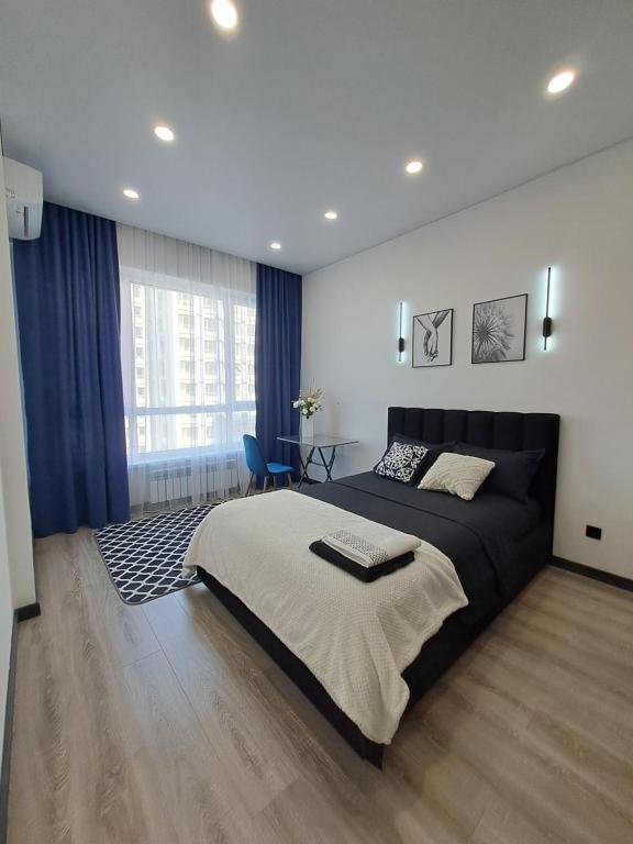 Двухкомнатная квартира бизнес класса Мередиан - B&B Almaty