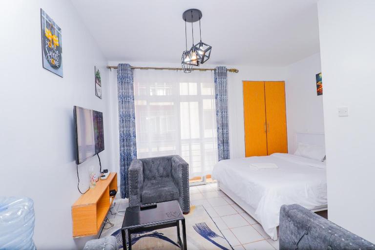 Serene studio along Ngong road-Nairobi - B&B Nairobi