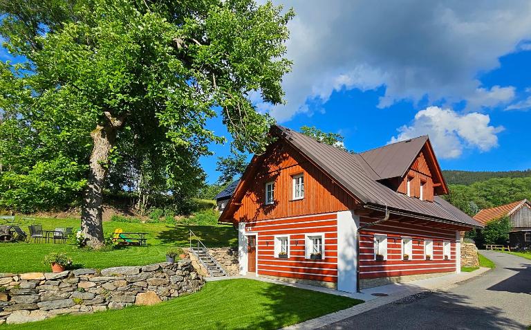 Apartmány mlýn - Ferienwohnung Rokytnice nad Jizerou