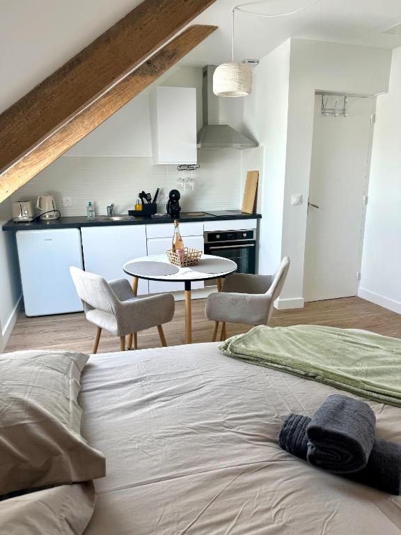 Suite Au grand air - Chambres d'hôtes Châteauneuf-du-Faou