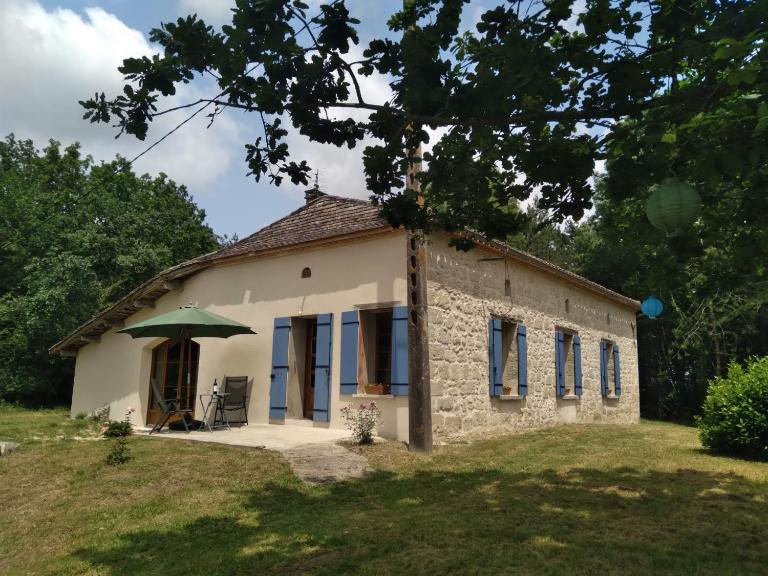 Vakantiehuis Belle Jeanne - Ferienwohnung Saint-Colomb-de-Lauzun