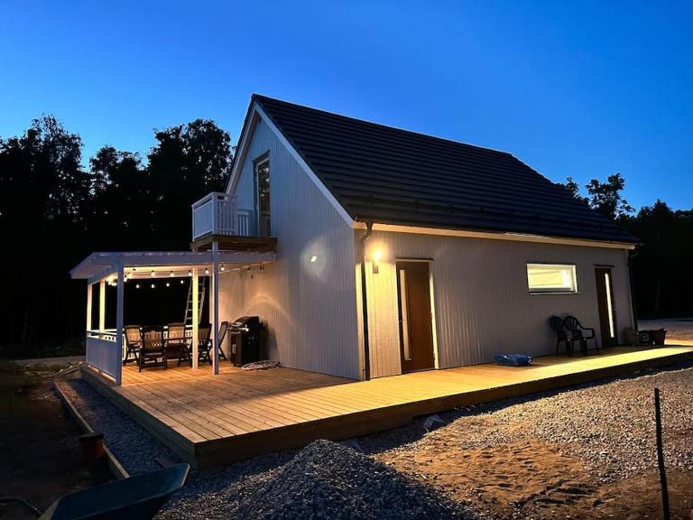 Cozy garage apartment - Bed and Breakfast Hiiemäe