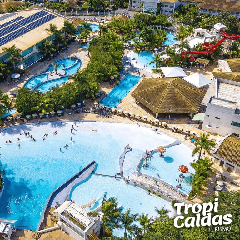 Lacqua diRoma - Hotel e Parque Aquático - B&B Caldas Novas
