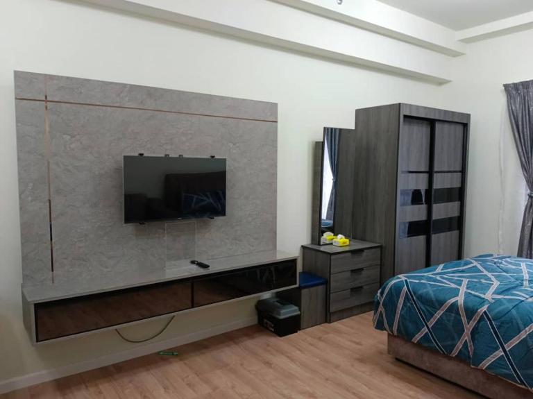 Humaira Dian Residency Studio Homestay 360sqft - Ferienwohnung Shah Alam