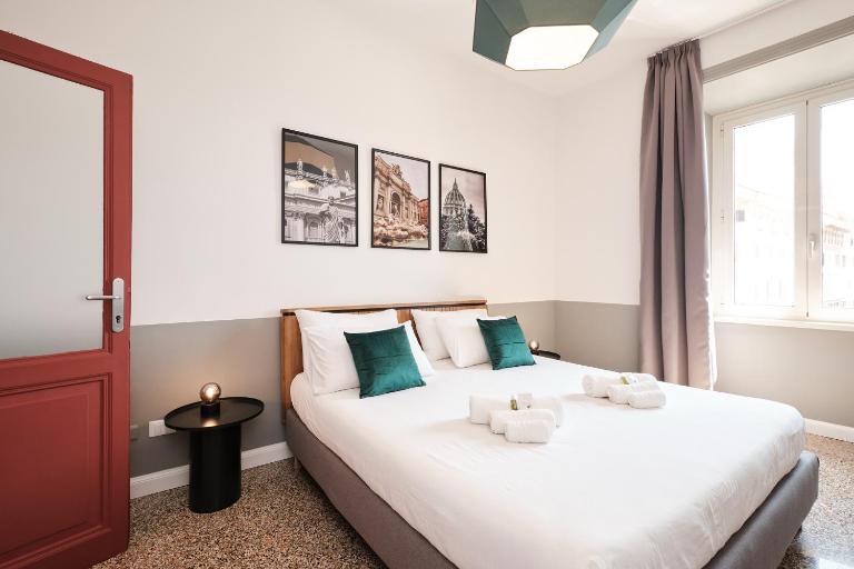 Elegant Apartment with view of Castel Sant'Angelo - B&B Roma