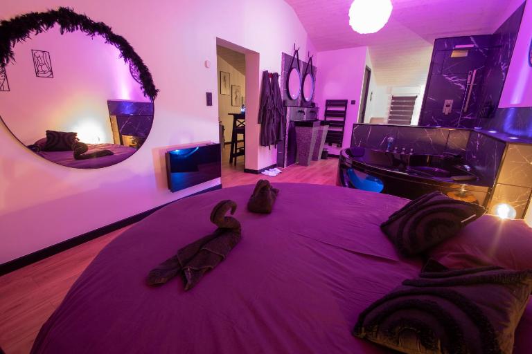 L'échappée nocturne Love - Ferienwohnung La Guérinière