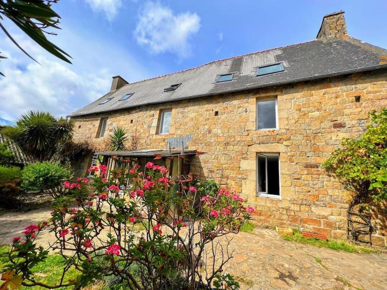 Grande maison de famille - Le Petit Pontébart - B&B Paimpol